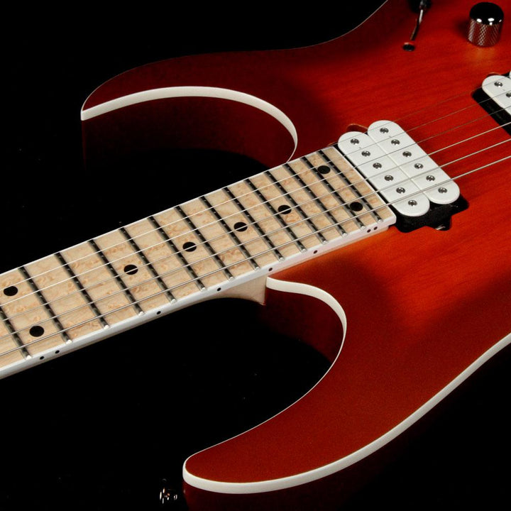 Ibanez RG Prestige RG652AHMS Orange Metallic Flat