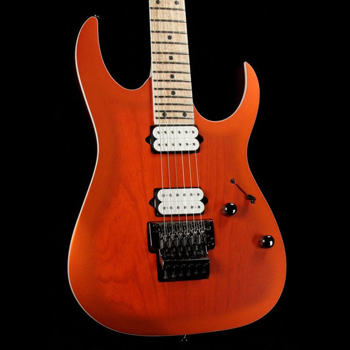 Ibanez RG Prestige RG652AHMS Orange Metallic Flat