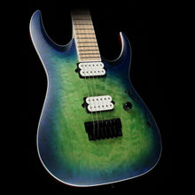 Ibanez RGAIX6MQM Iron Label Surreal Blue Burst
