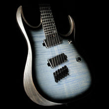 Ibanez Iron Label RGDIM6FM Electric Guitar Cerulean Blue Burst Flat