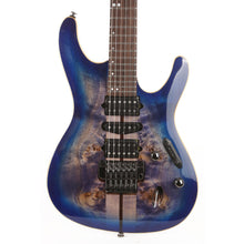 Ibanez S Premium S1070PBZ Cerulean Blue Burst Used