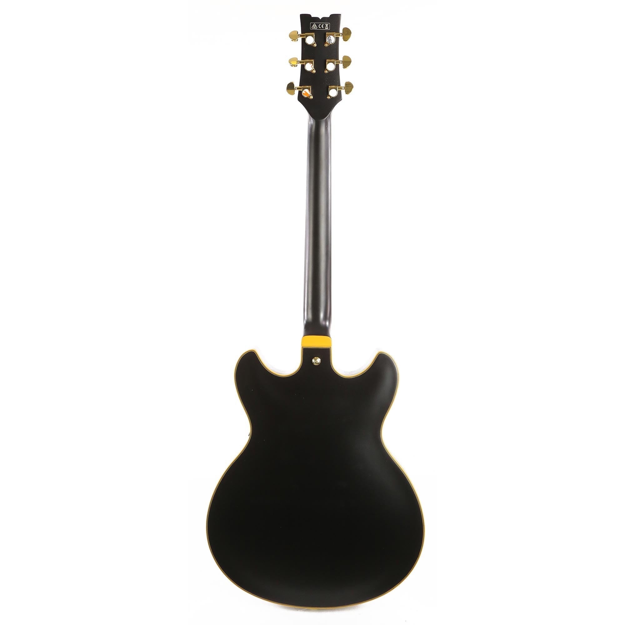 Ibanez JSM20 John Scofield Signature Black Low Gloss | The Music Zoo