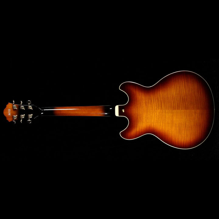 Ibanez AS93FM Artcore Expressionist Left-Handed Electric Guitar Violin Sunburst