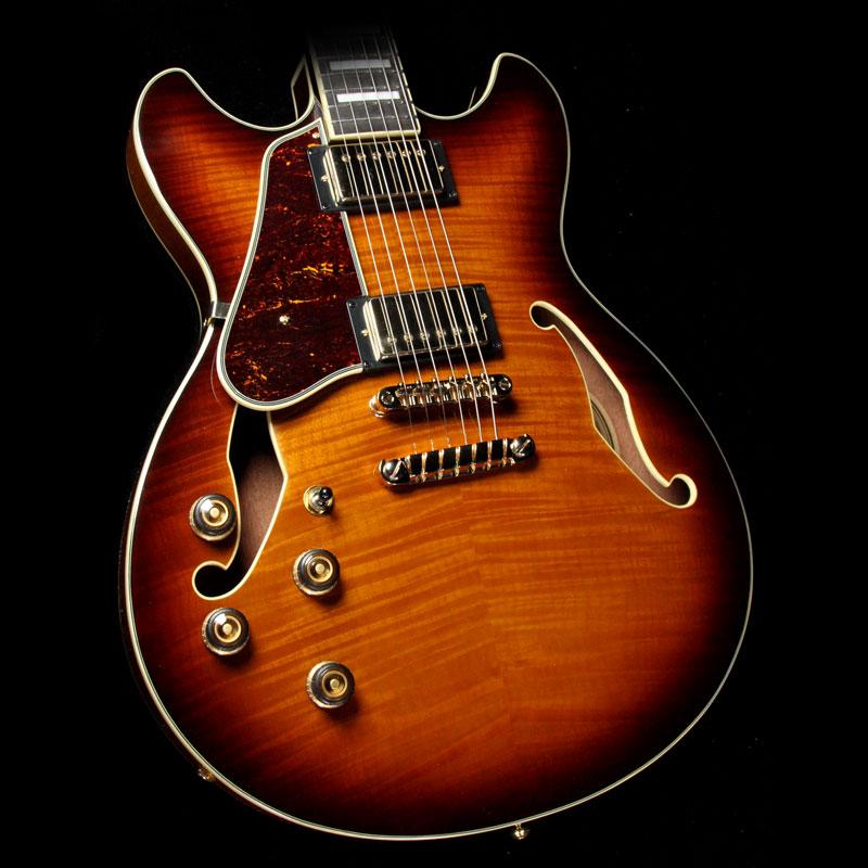 Ibanez AS93FM Artcore Expressionist Left-Handed Electric Guitar
