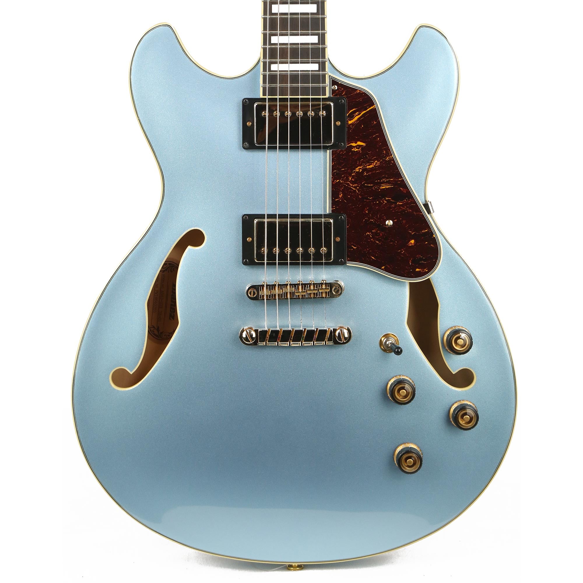 【あゆしか】Z330 Ibanez AS83 Artcore Expressionist Steel Blue | The Music Zoo