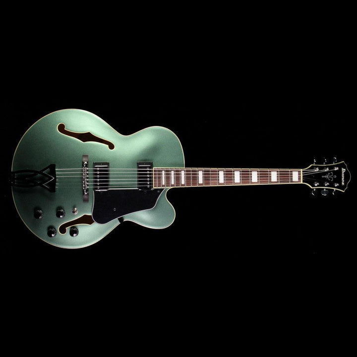 Ibanez Artcore AF75 Semi-Hollowbody Electric Guitar Olive Metallic
