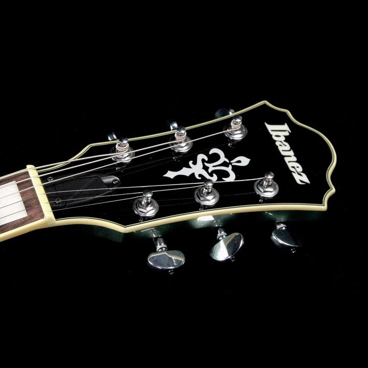 Ibanez Artcore AF75 Semi-Hollowbody Electric Guitar Olive Metallic