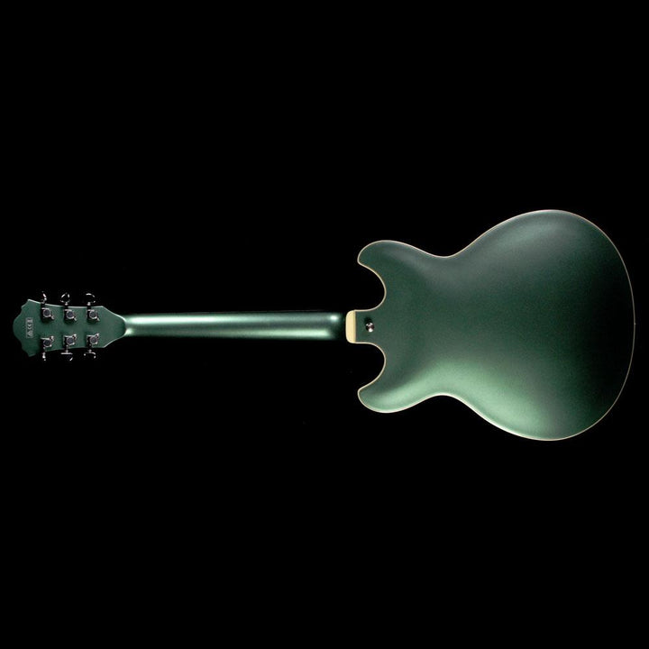 Ibanez AS73 Artcore Electric Guitar Olive Metallic