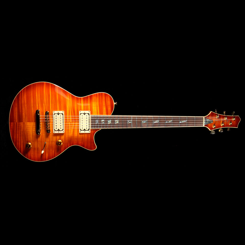 Used McInturff Taurus Electric Guitar Sunburst — 2