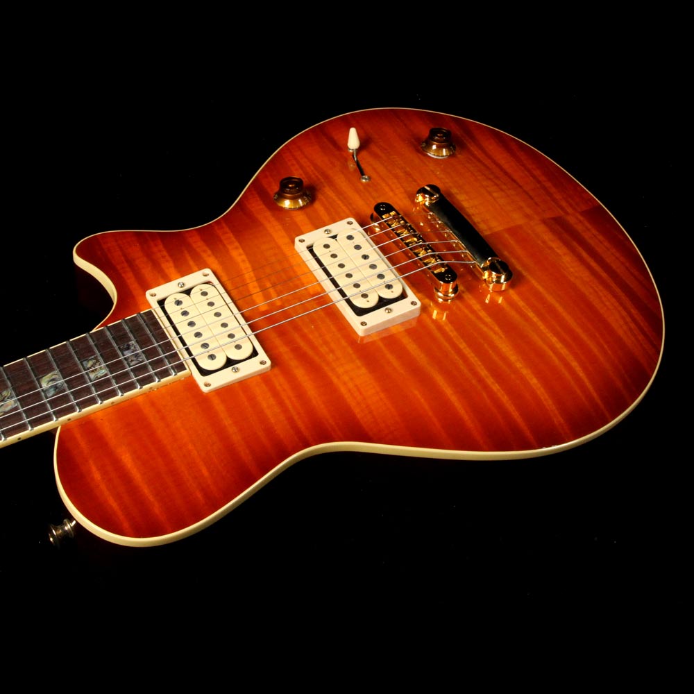Used McInturff Taurus Electric Guitar Sunburst — 5