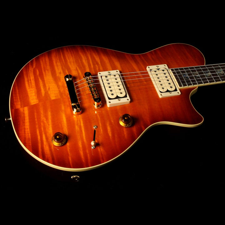 Used McInturff Taurus Electric Guitar Sunburst