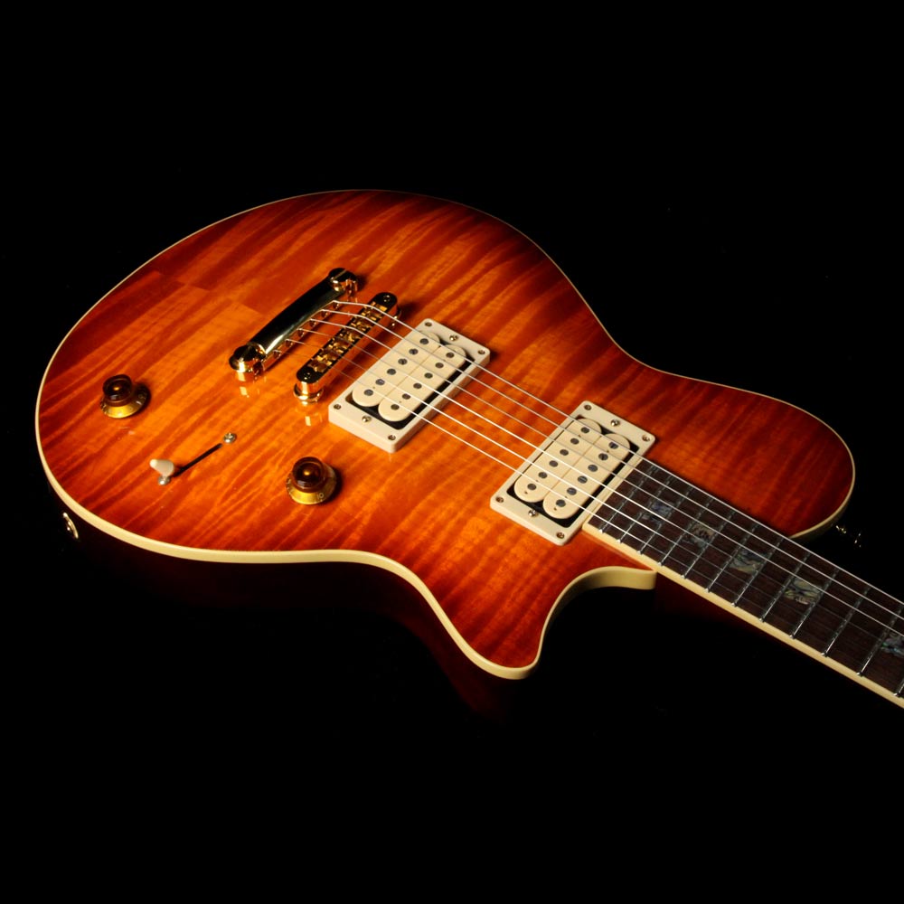 Used McInturff Taurus Electric Guitar Sunburst — 7