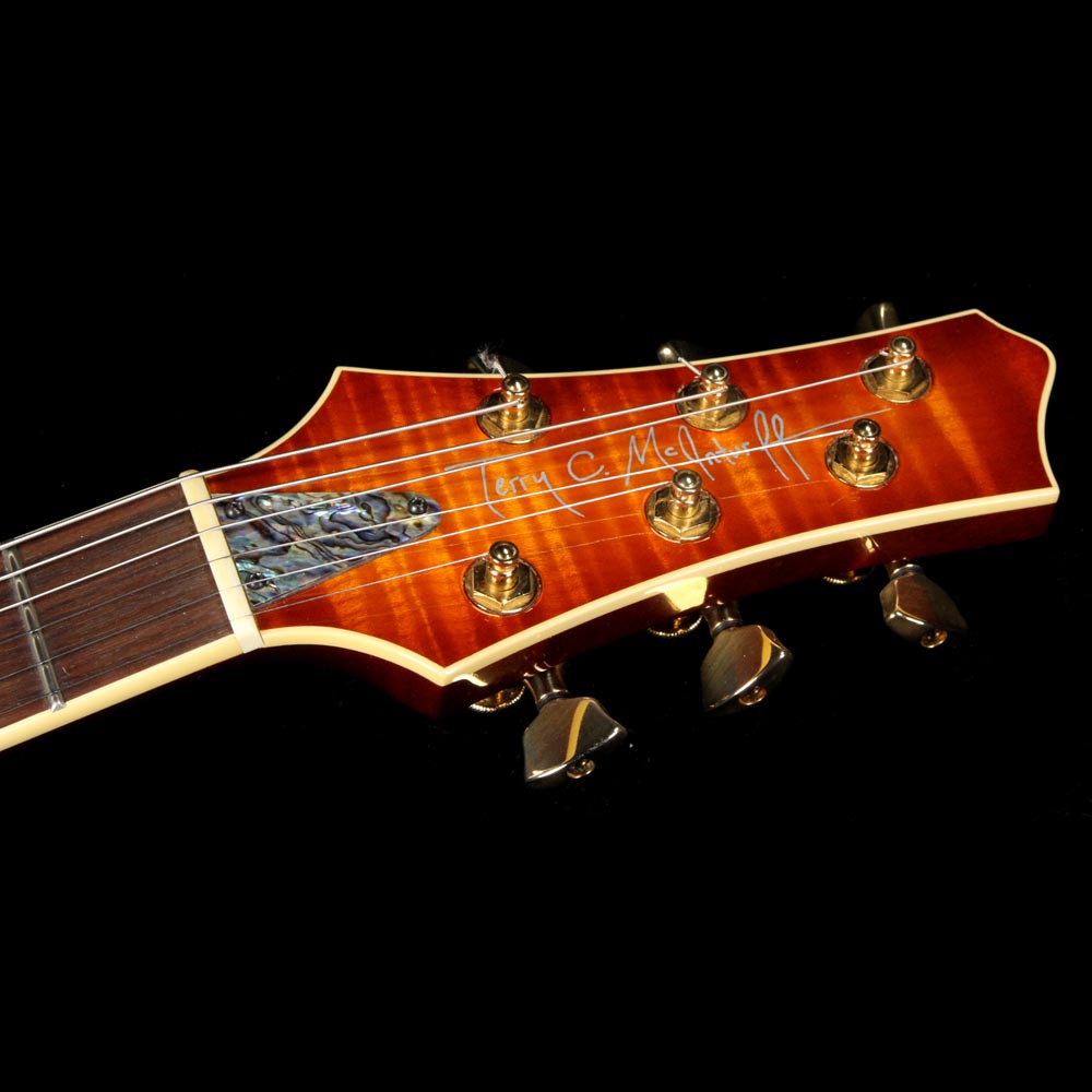 Used McInturff Taurus Electric Guitar Sunburst — 9