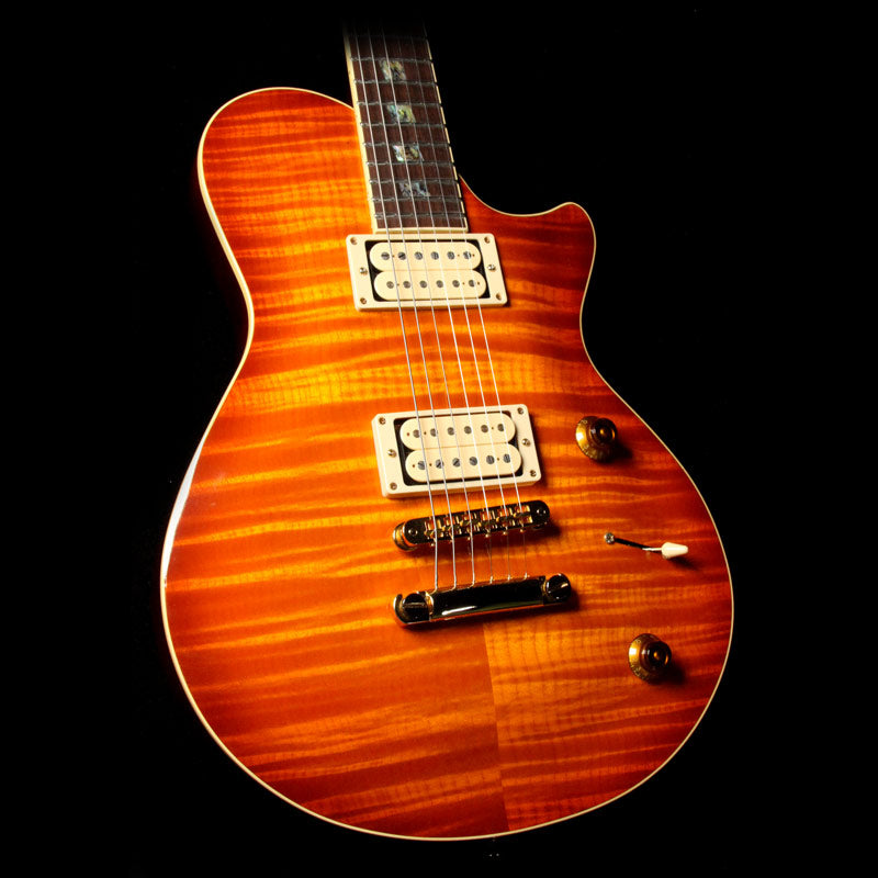 Used McInturff Taurus Electric Guitar Sunburst — 1