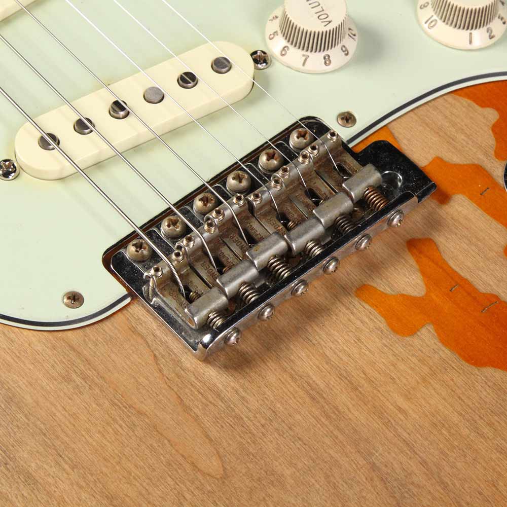 Used 2016 Fender Custom Shop Rory Gallagher Tribute Stratocaster Electric Guitar 3-Tone Sunburst — 4