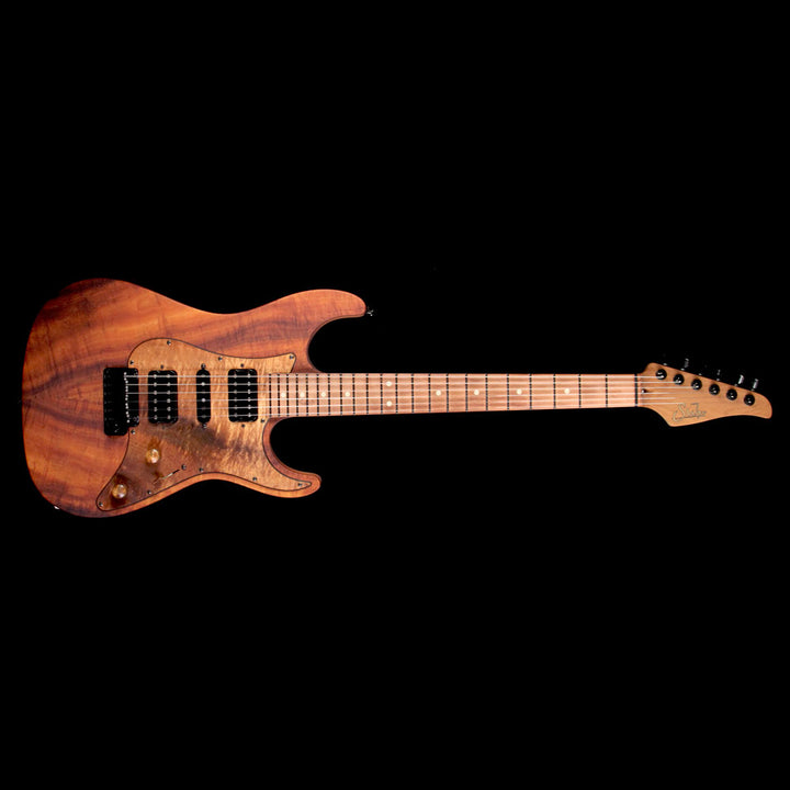 Used 2015 Suhr Standard Electric Guitar Curly Koa Top
