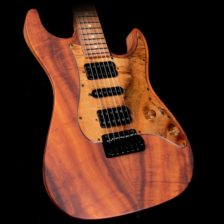 Used 2015 Suhr Standard Electric Guitar Curly Koa Top