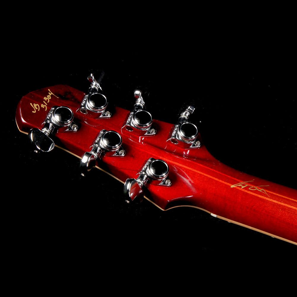 Used 2014 New Orleans Guitar Company JB-14 Semi-Hollow Electric Guitar Vintage Cherry — 5