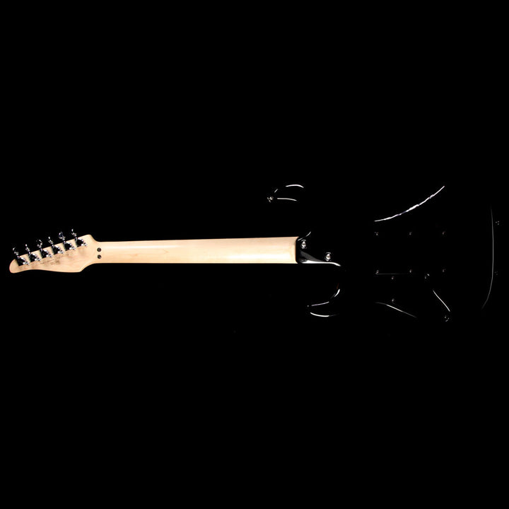 Used 2017 Tom Anderson Guitarworks Drop Top Electric Guitar Natural Black to T-Red Burst