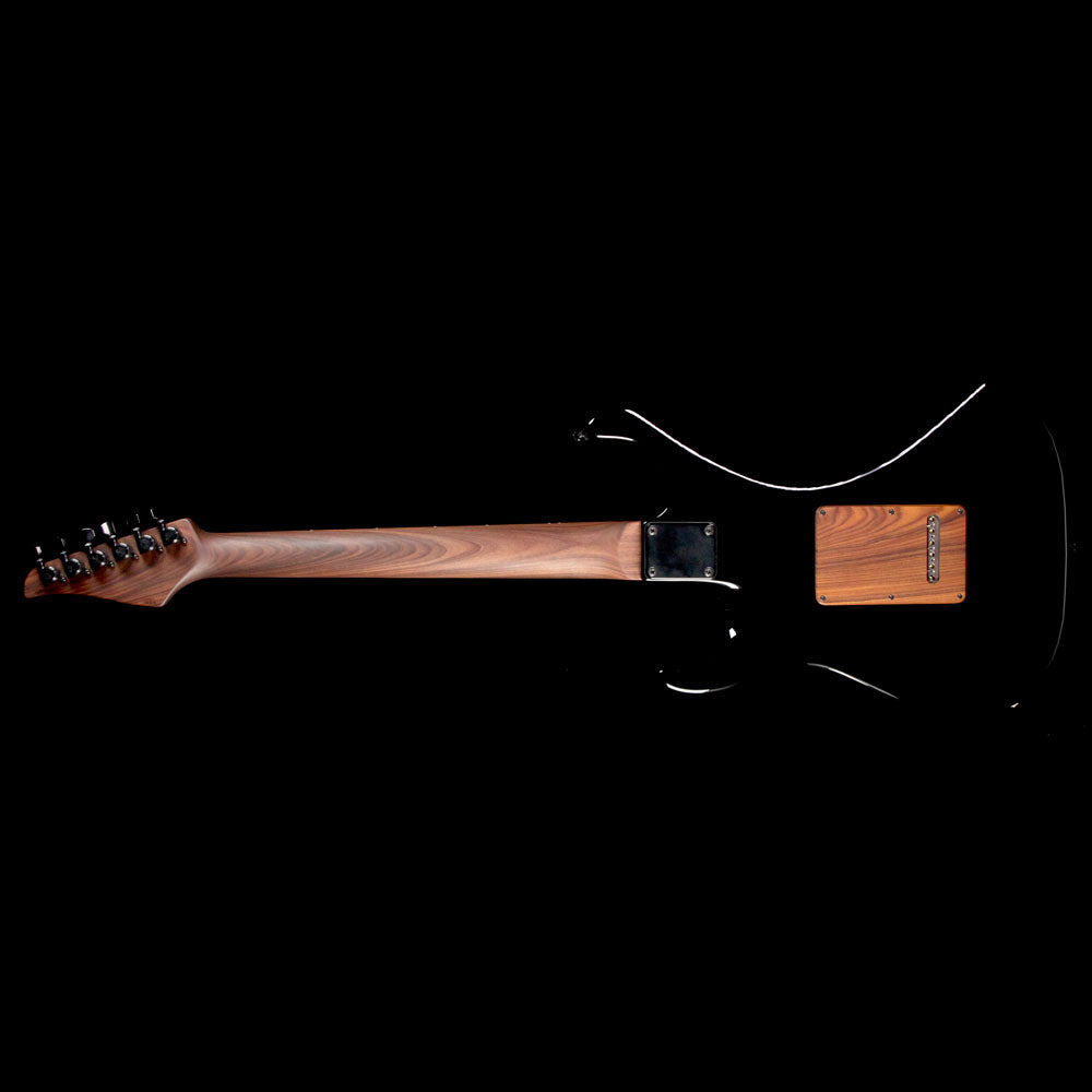 Used 2017 Suhr Standard Waterfall Burl Maple Top Electric Guitar Pink Algae — 3