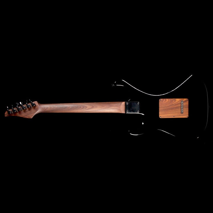 Used 2017 Suhr Standard Waterfall Burl Maple Top Electric Guitar Pink Algae