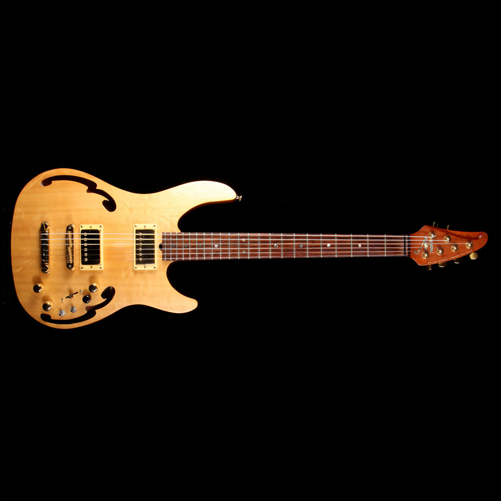 Used Brian Moore C-55 EH Electric Guitar Natural — 2