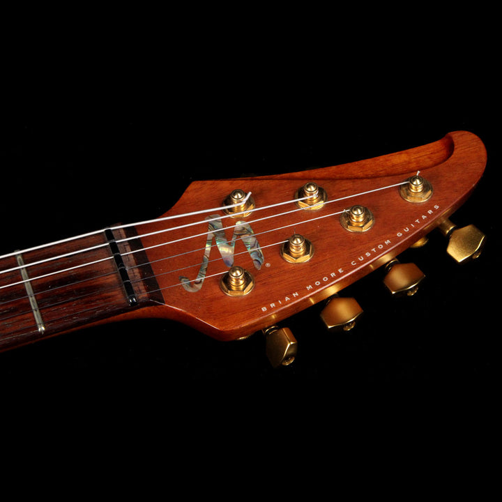 Used Brian Moore C-55 EH Electric Guitar Natural