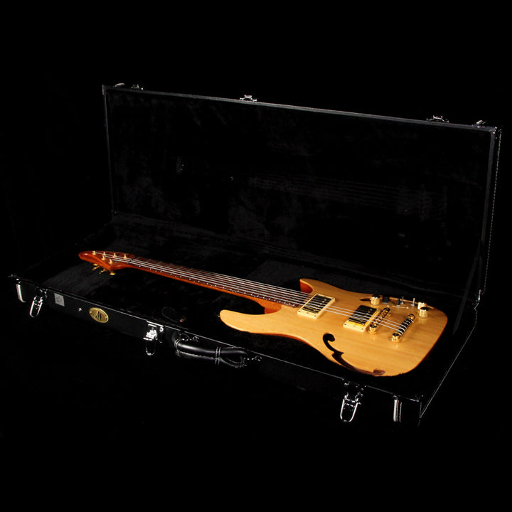 Used Brian Moore C-55 EH Electric Guitar Natural