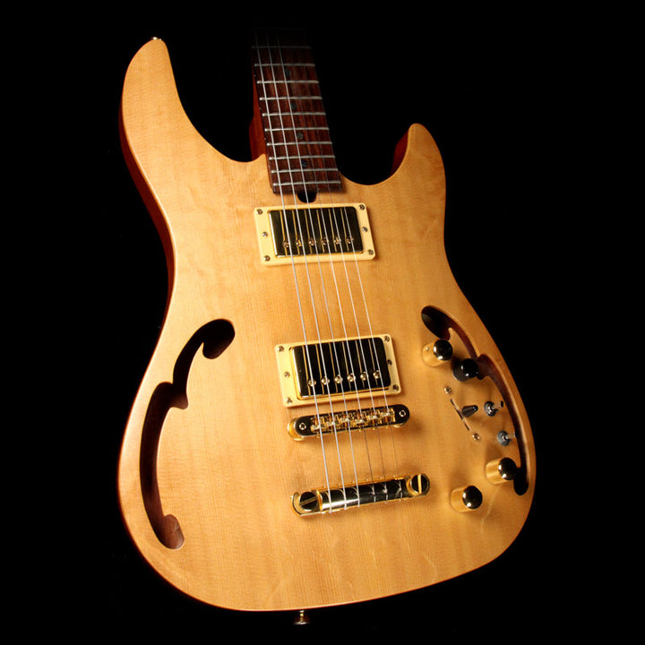 Used Brian Moore C-55 EH Electric Guitar Natural