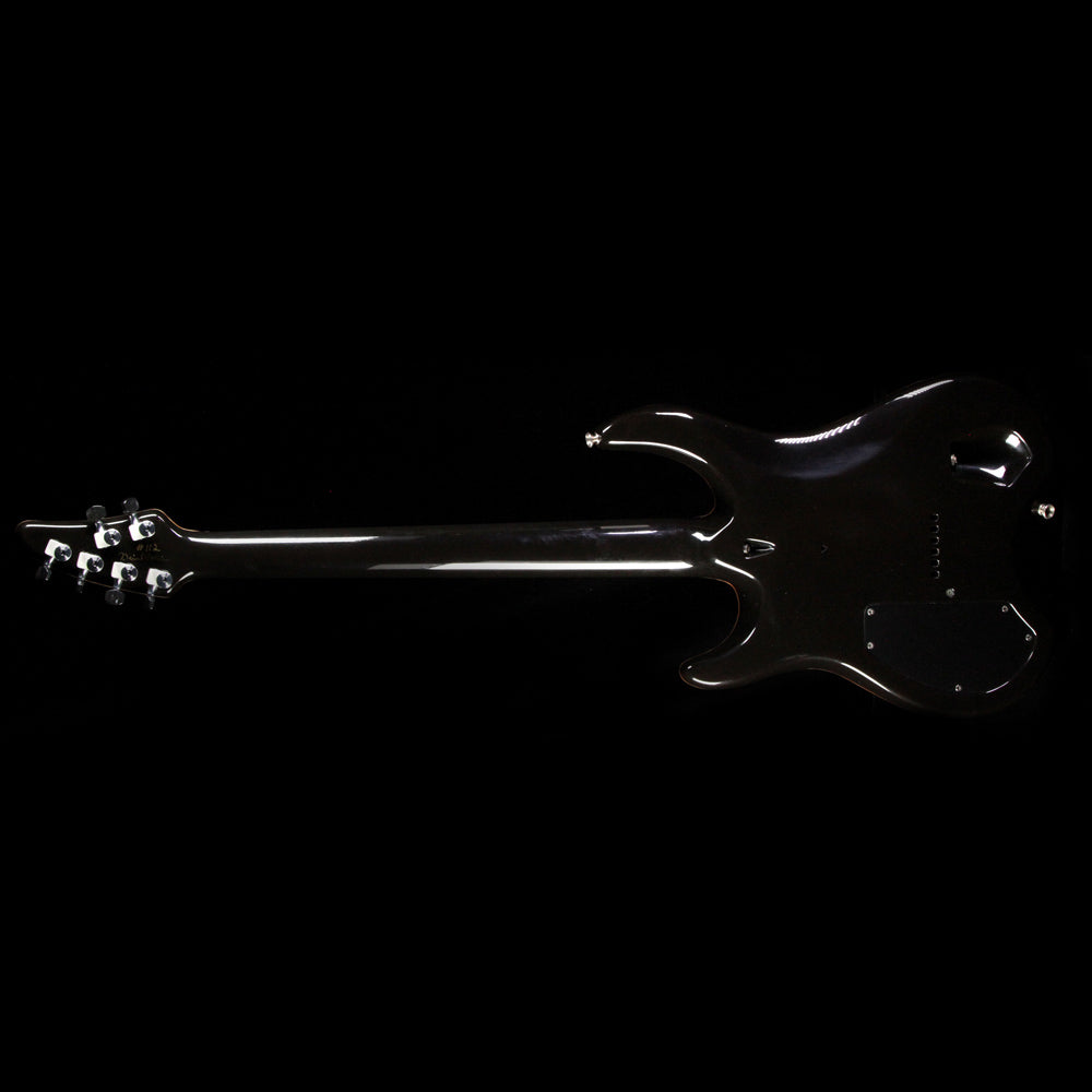 Used Brian Moore MC-1 Quilt Maple Electric Guitar Transparent Black — 3
