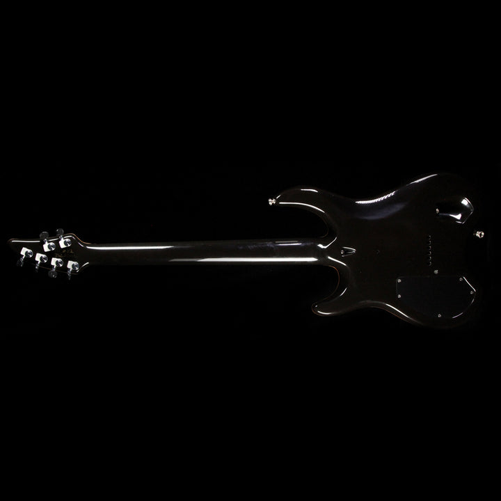 Used Brian Moore MC-1 Quilt Maple Electric Guitar Transparent Black