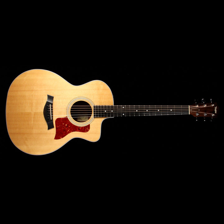 Used Taylor 214ce Grand Auditorium Acoustic Guitar Natural