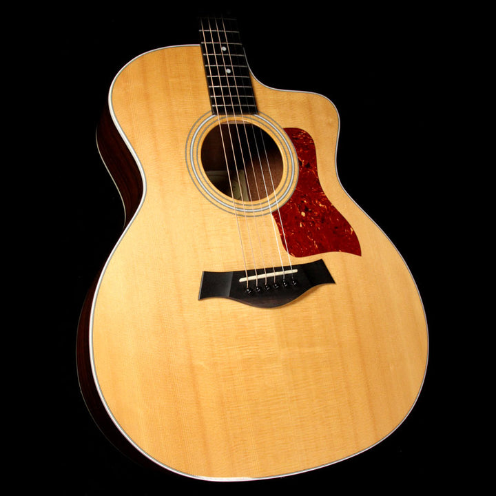 Used Taylor 214ce Grand Auditorium Acoustic Guitar Natural