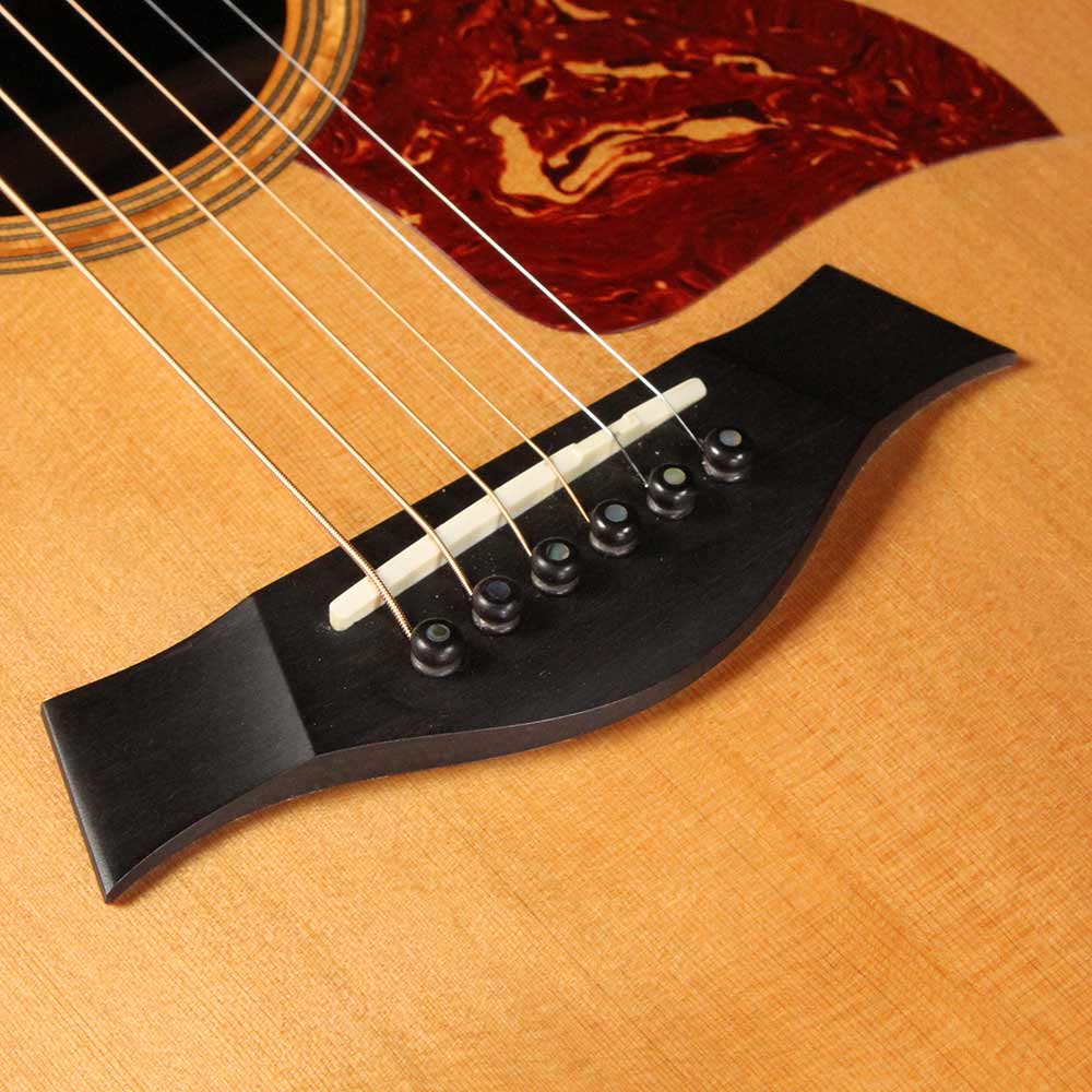 Used Taylor 2006 714ce Grand Auditorium Acoustic Guitar Natural — 4