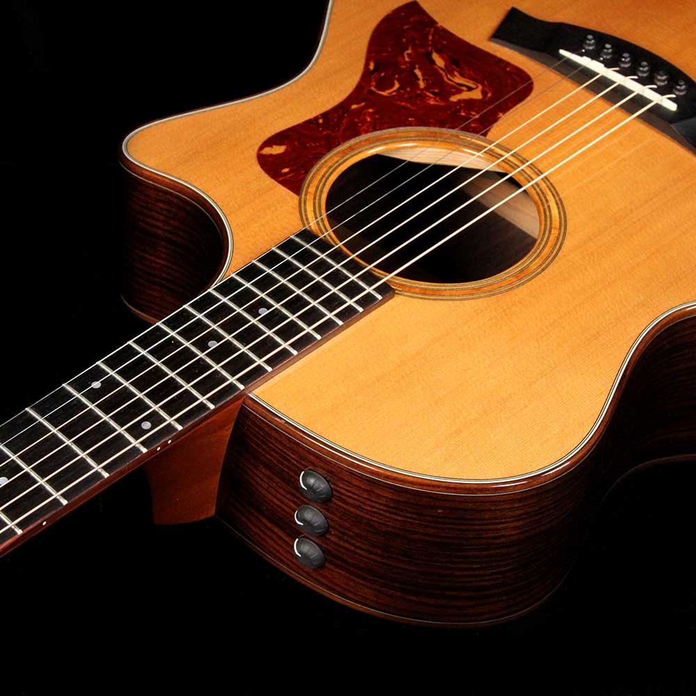 Used Taylor 2006 714ce Grand Auditorium Acoustic Guitar Natural — 5