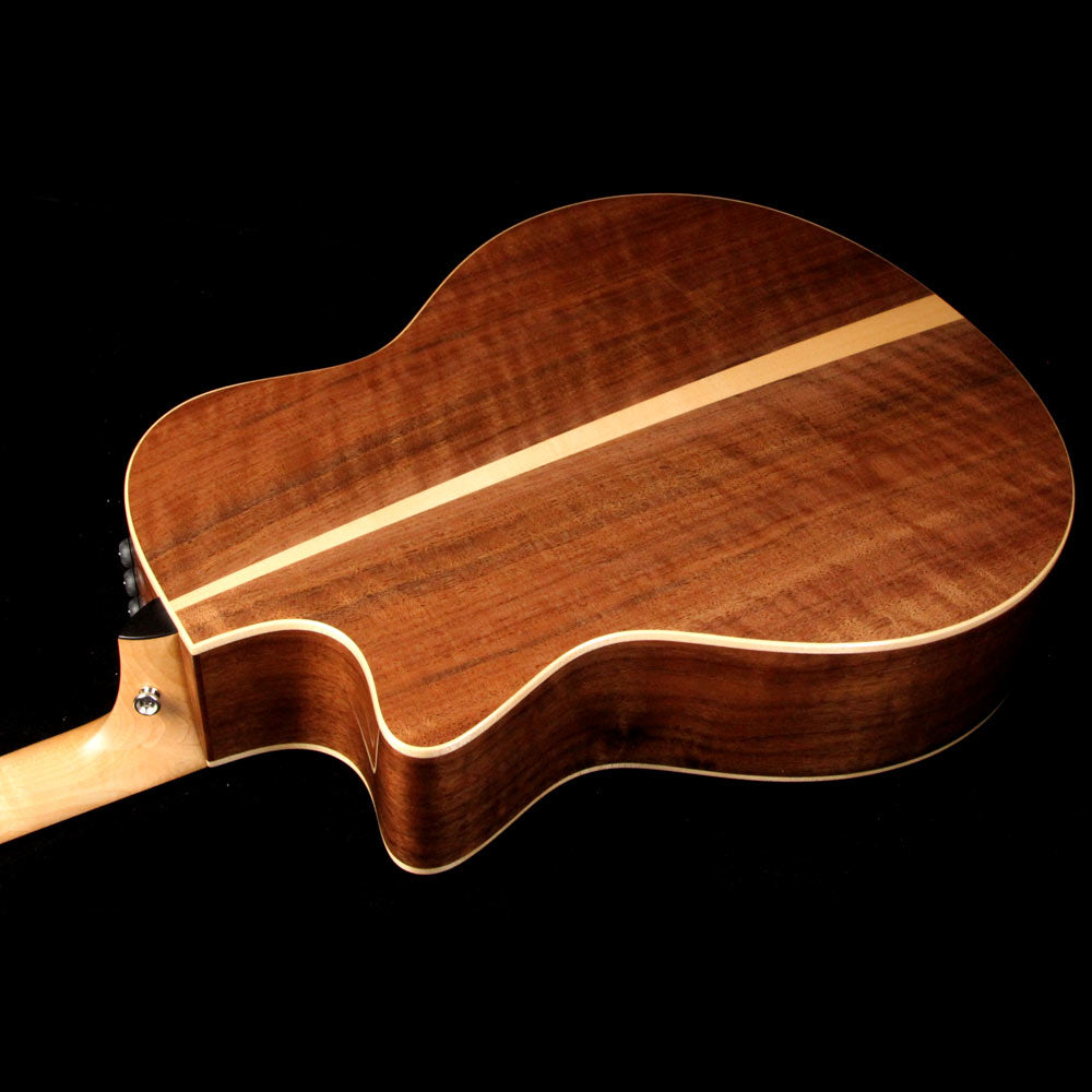 Used 2016 Taylor 416ce-LTD Cedar and Figured Walnut Grand Symphony Acoustic Guitar Natural — 6