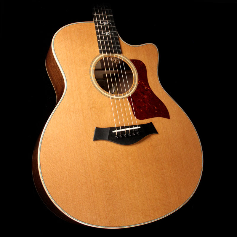 Used 2016 Taylor 416ce-LTD Cedar and Figured Walnut Grand Symphony Acoustic Guitar Natural — 1