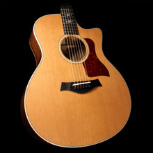 Used 2016 Taylor 416ce-LTD Cedar and Figured Walnut Grand Symphony Acoustic Guitar Natural