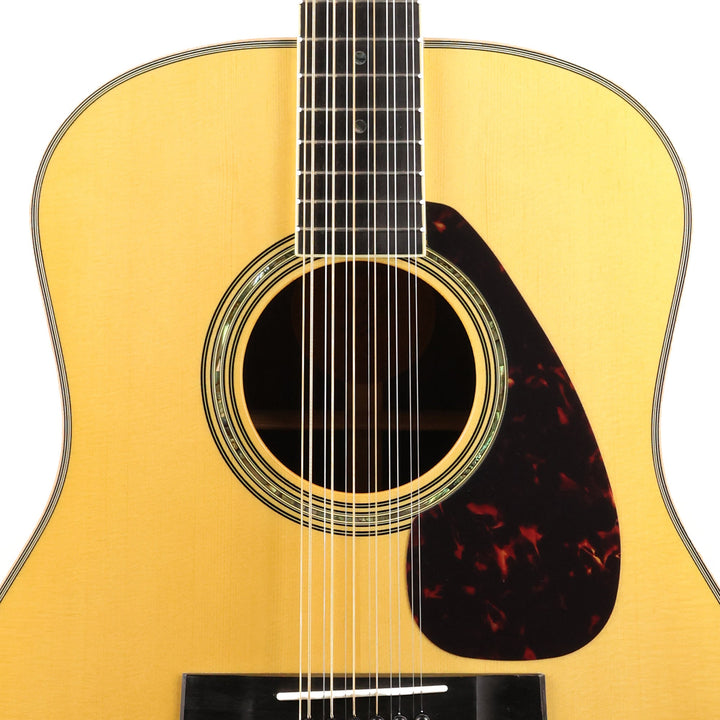 Yamaha LL16 ARE 12-String Acoustic Guitar Natural