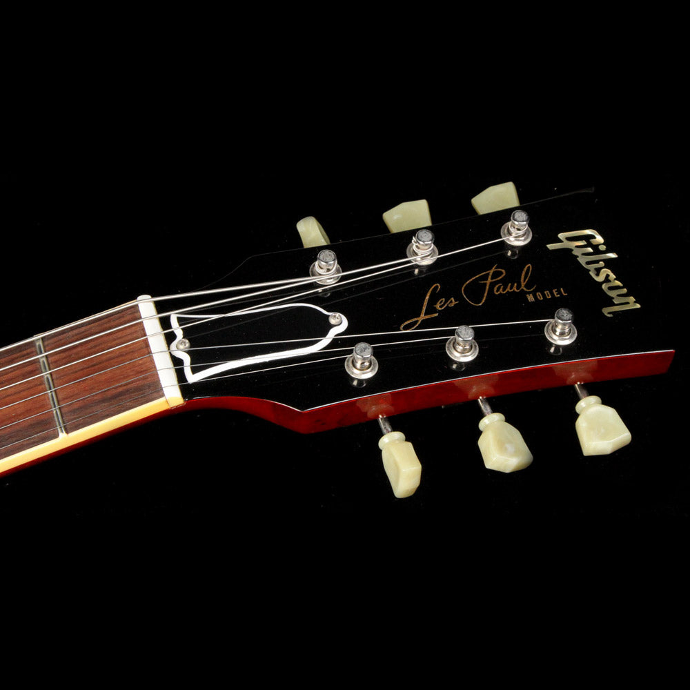 Used 1998 Gibson Custom 1958 Les Paul Reissue Electric Guitar Lemonburst — 9