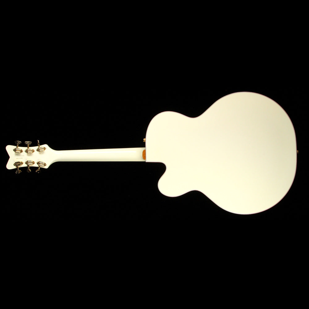 Used 2016 Gretsch G613T-59GE Vintage Select '59 White Falcon Electric Guitar Vintage White — 3