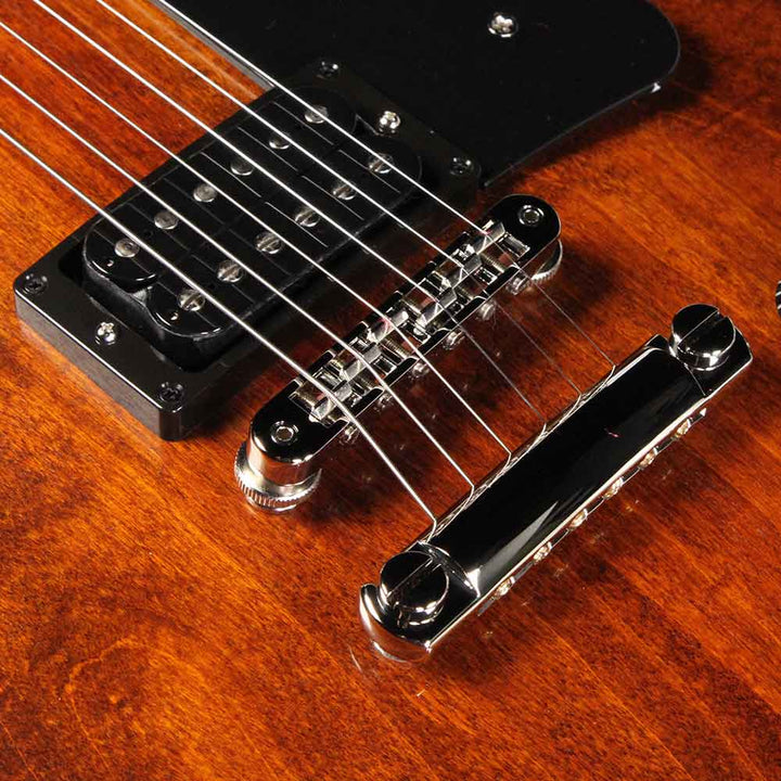 Gibson 2018 Les Paul Faded Electric Guitar Worn Bourbon