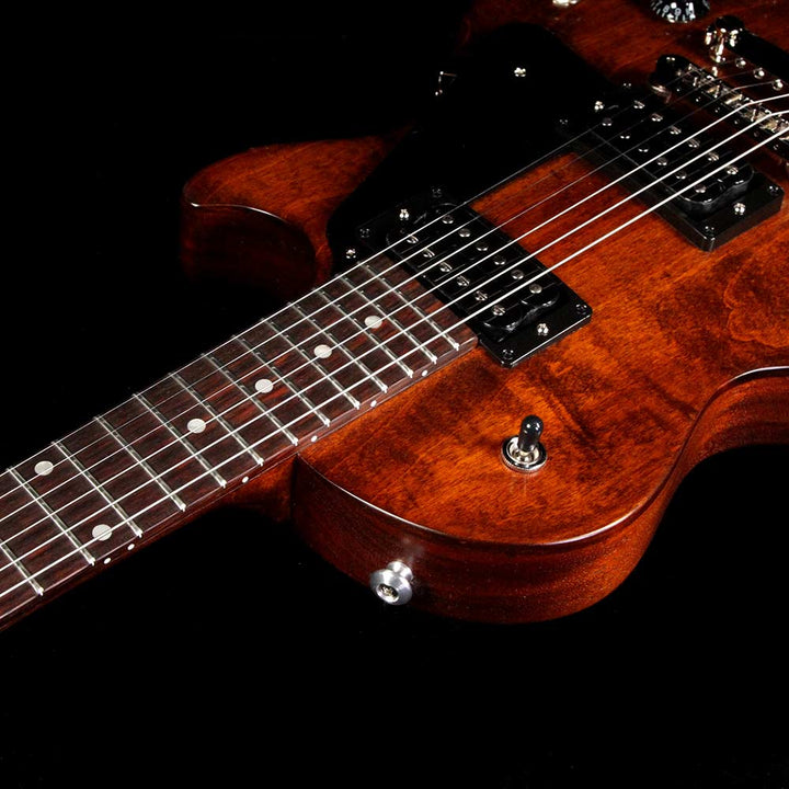 Gibson 2018 Les Paul Faded Electric Guitar Worn Bourbon