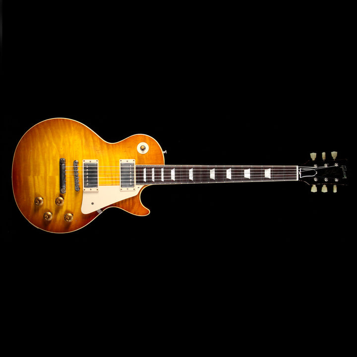 Used 2017 Gibson Custom Shop Collector's Choice #28 Ronnie Montrose '58 Les Paul Electric Guitar STP Burst