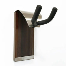 LSL Arc Guitar Hanger Brown and Macassar Ebony
