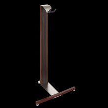 LSL Arc Guitar Stand Brown and Macassar Ebony
