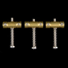 Vibramate VB-TE-BSB Slotted Brass Saddle Set