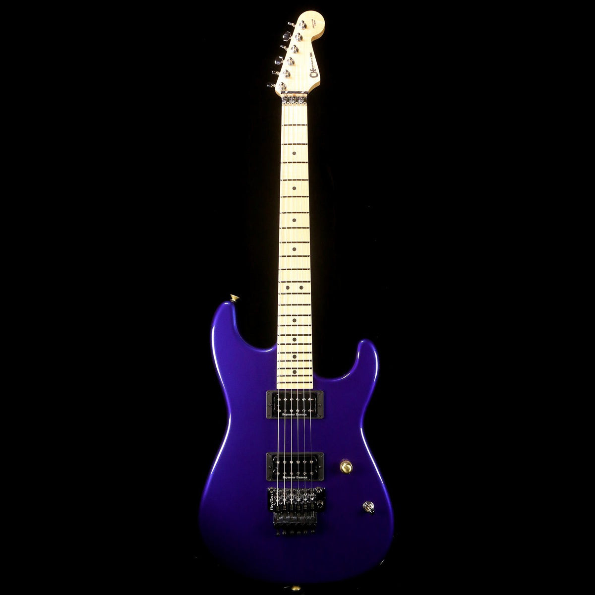 Charvel Custom Shop San Dimas Midnight Blue — 2