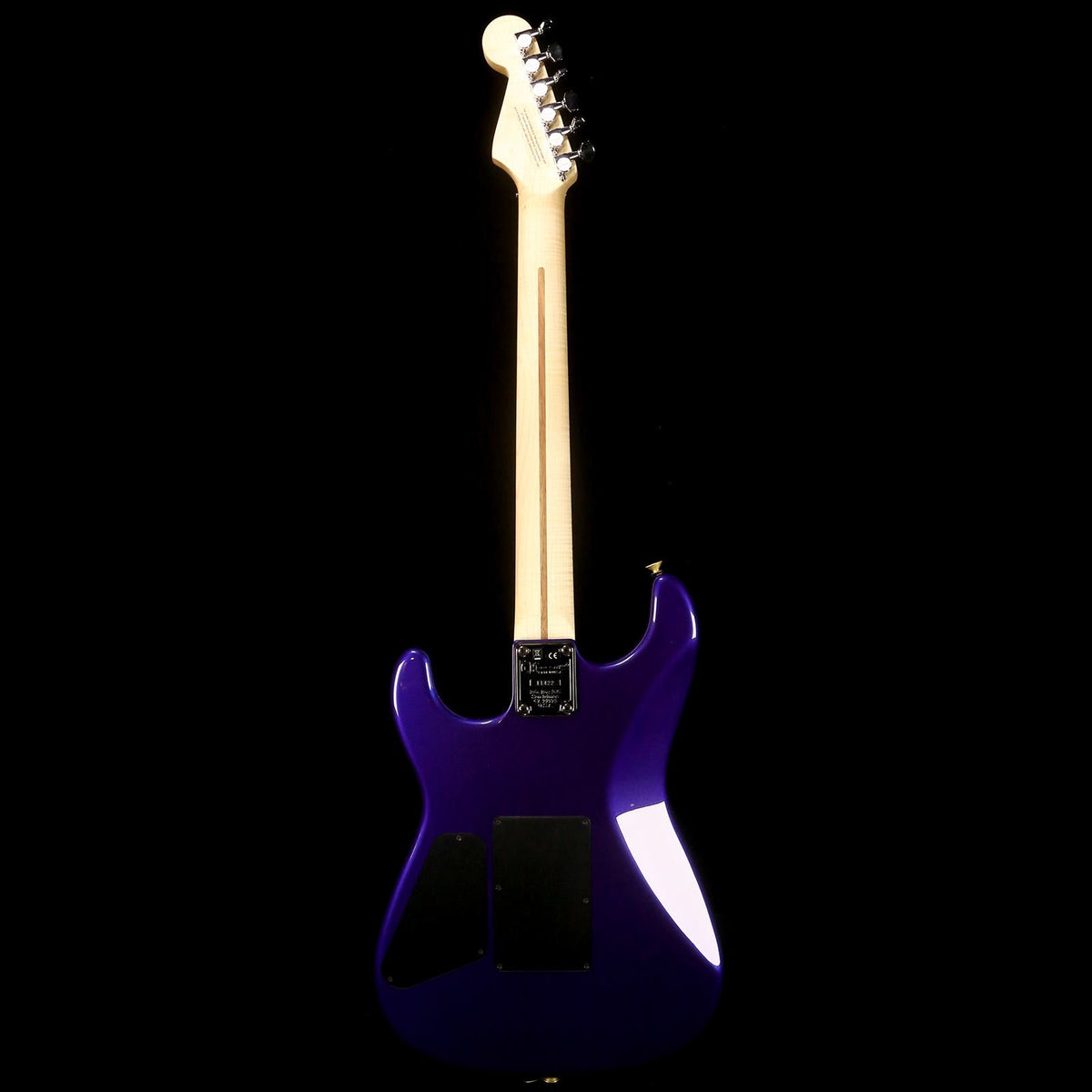 Charvel Custom Shop San Dimas Midnight Blue — 3