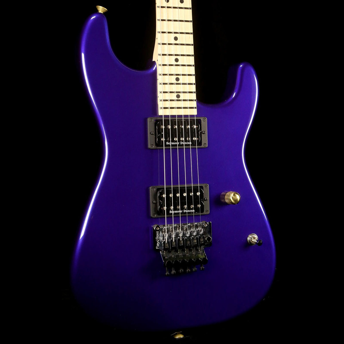 Charvel Custom Shop San Dimas Midnight Blue — 6